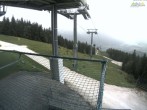 Archiv Foto Webcam Blick von der Mittelstation der Jennerbahn 09:00