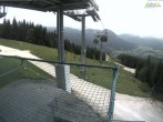 Archiv Foto Webcam Blick von der Mittelstation der Jennerbahn 11:00