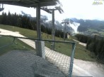 Archiv Foto Webcam Blick von der Mittelstation der Jennerbahn 15:00