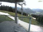 Archiv Foto Webcam Blick von der Mittelstation der Jennerbahn 05:00