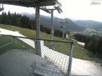 Archiv Foto Webcam Blick von der Mittelstation der Jennerbahn 07:00