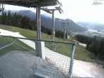 Archiv Foto Webcam Blick von der Mittelstation der Jennerbahn 05:00