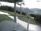 Archiv Foto Webcam Blick von der Mittelstation der Jennerbahn 06:00