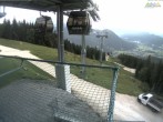Archiv Foto Webcam Blick von der Mittelstation der Jennerbahn 09:00