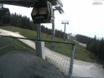 Archiv Foto Webcam Blick von der Mittelstation der Jennerbahn 11:00