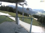 Archiv Foto Webcam Blick von der Mittelstation der Jennerbahn 13:00