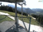 Archiv Foto Webcam Blick von der Mittelstation der Jennerbahn 15:00