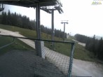 Archiv Foto Webcam Blick von der Mittelstation der Jennerbahn 19:00