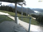 Archiv Foto Webcam Blick von der Mittelstation der Jennerbahn 05:00