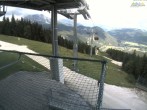 Archiv Foto Webcam Blick von der Mittelstation der Jennerbahn 09:00