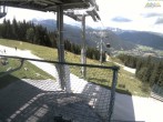 Archiv Foto Webcam Blick von der Mittelstation der Jennerbahn 11:00