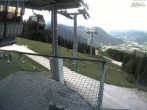 Archiv Foto Webcam Blick von der Mittelstation der Jennerbahn 13:00