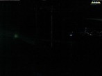 Archiv Foto Webcam Blick von der Mittelstation der Jennerbahn 21:00