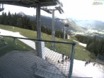 Archiv Foto Webcam Blick von der Mittelstation der Jennerbahn 09:00