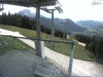 Archiv Foto Webcam Blick von der Mittelstation der Jennerbahn 15:00