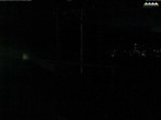 Archiv Foto Webcam Blick von der Mittelstation der Jennerbahn 21:00