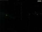 Archiv Foto Webcam Blick von der Mittelstation der Jennerbahn 23:00
