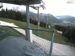 Archiv Foto Webcam Blick von der Mittelstation der Jennerbahn 05:00
