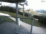 Archiv Foto Webcam Blick von der Mittelstation der Jennerbahn 06:00