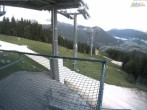 Archiv Foto Webcam Blick von der Mittelstation der Jennerbahn 06:00