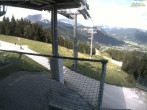 Archiv Foto Webcam Blick von der Mittelstation der Jennerbahn 09:00