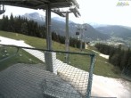 Archiv Foto Webcam Blick von der Mittelstation der Jennerbahn 11:00