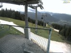 Archiv Foto Webcam Blick von der Mittelstation der Jennerbahn 15:00