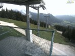 Archiv Foto Webcam Blick von der Mittelstation der Jennerbahn 17:00