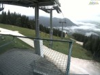 Archiv Foto Webcam Blick von der Mittelstation der Jennerbahn 06:00