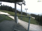 Archiv Foto Webcam Blick von der Mittelstation der Jennerbahn 07:00