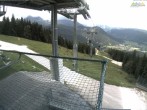 Archiv Foto Webcam Blick von der Mittelstation der Jennerbahn 12:00