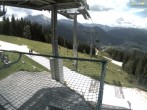 Archiv Foto Webcam Blick von der Mittelstation der Jennerbahn 14:00