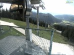 Archiv Foto Webcam Blick von der Mittelstation der Jennerbahn 16:00