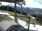 Archived image Webcam View from Midway Station 13:00