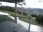Archiv Foto Webcam Blick von der Mittelstation der Jennerbahn 06:00