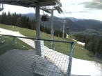 Archiv Foto Webcam Blick von der Mittelstation der Jennerbahn 15:00