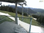 Archiv Foto Webcam Blick von der Mittelstation der Jennerbahn 17:00