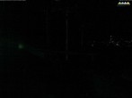 Archiv Foto Webcam Blick von der Mittelstation der Jennerbahn 23:00