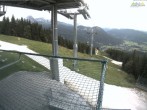 Archiv Foto Webcam Blick von der Mittelstation der Jennerbahn 05:00