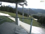 Archiv Foto Webcam Blick von der Mittelstation der Jennerbahn 06:00