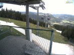 Archiv Foto Webcam Blick von der Mittelstation der Jennerbahn 09:00