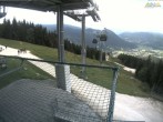 Archiv Foto Webcam Blick von der Mittelstation der Jennerbahn 11:00