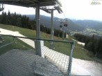 Archiv Foto Webcam Blick von der Mittelstation der Jennerbahn 15:00