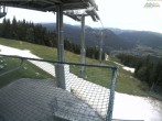 Archiv Foto Webcam Blick von der Mittelstation der Jennerbahn 17:00