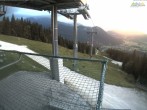 Archiv Foto Webcam Blick von der Mittelstation der Jennerbahn 19:00