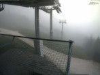 Archiv Foto Webcam Blick von der Mittelstation der Jennerbahn 06:00