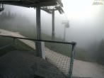 Archiv Foto Webcam Blick von der Mittelstation der Jennerbahn 11:00