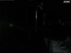 Archiv Foto Webcam Blick von der Mittelstation der Jennerbahn 23:00