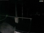Archiv Foto Webcam Blick von der Mittelstation der Jennerbahn 23:00