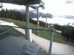 Archiv Foto Webcam Blick von der Mittelstation der Jennerbahn 05:00